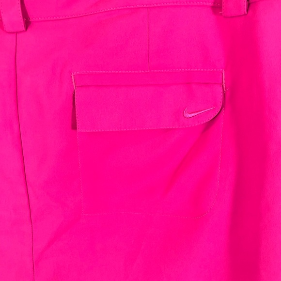 Bright Pink Ladies Nike DriFit Golf Skort Size 12 - Picture 8 of 8